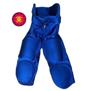 YM Riddell Blue Football Padded pants